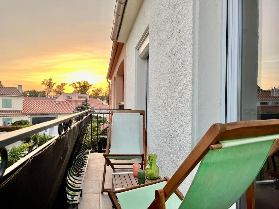La Catalane T4 Destination Saintcyp Apartment Екстериор снимка