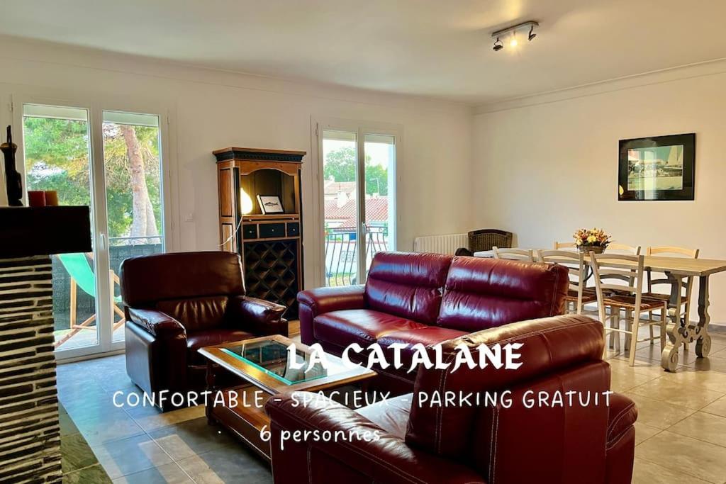 La Catalane T4 Destination Saintcyp Apartment Екстериор снимка