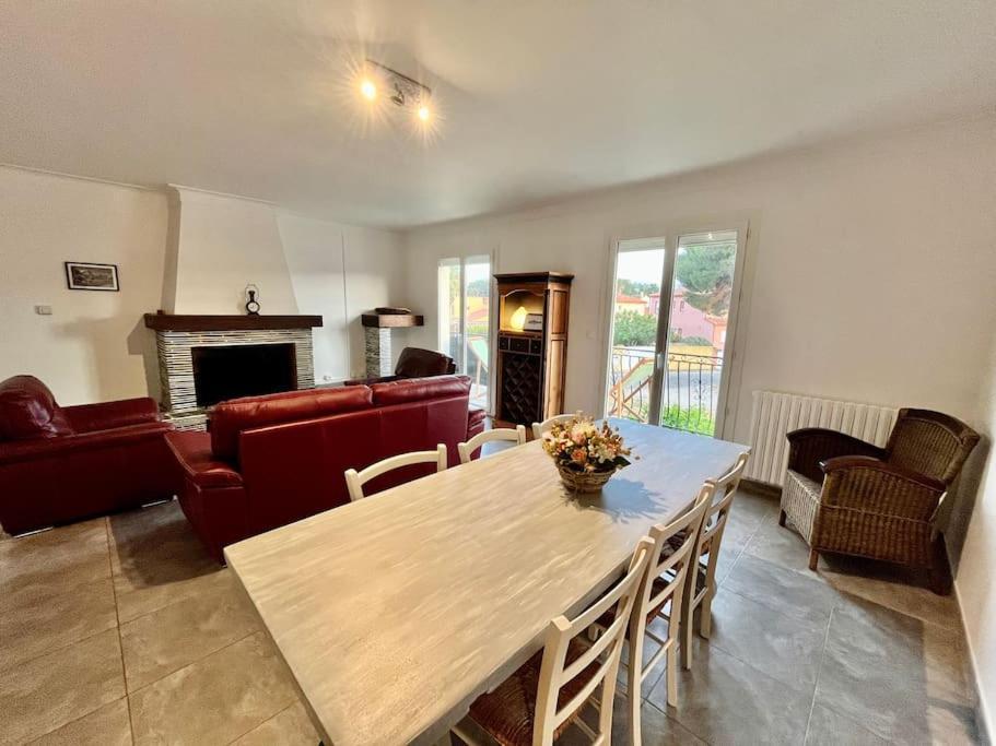 La Catalane T4 Destination Saintcyp Apartment Екстериор снимка